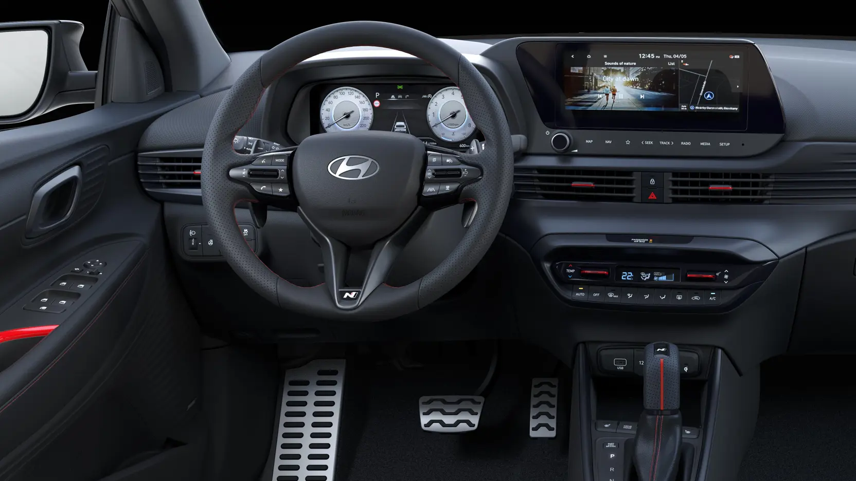 Hyundai I20 N Line Lederlenkrad