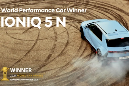 (Image) Hyundai IONIQ 5 N Charges On With 2024 World Performance Car Award Victory.jpg