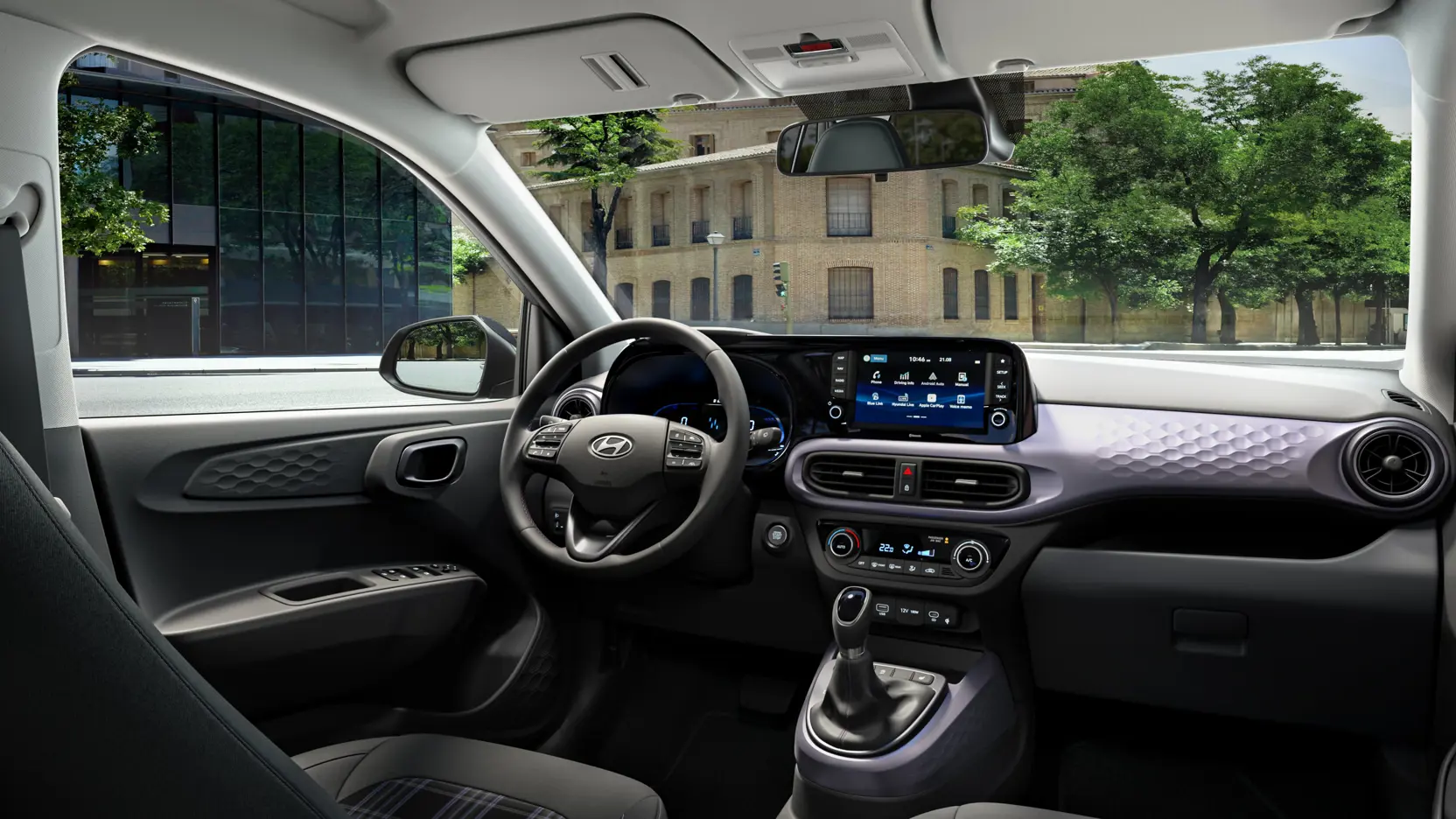 Hyundai I10 Human Ready Interior 2024 Shot8
