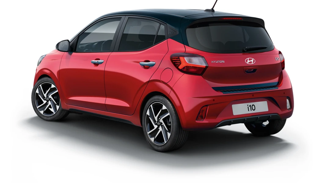 i10 Styling Kit Phantomschwarz