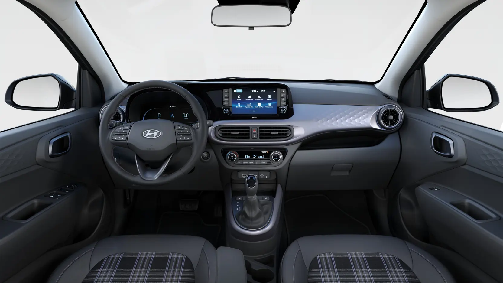 Hyundai I10 Innenraum