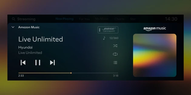 Hyundai Kona Elektro Music